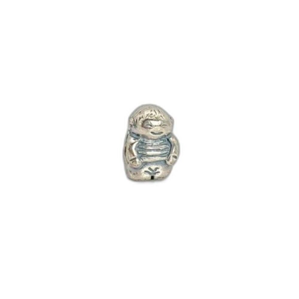 Pandora Silver Little Boy Family Silver 925 Retired Authentic Charm